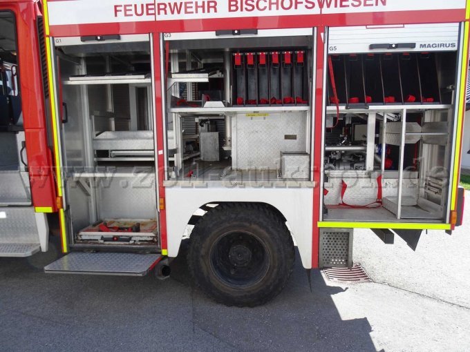 1 brandweerblusvoertuig LF 8/6, IVECO Magirus Euro Fire – foto 3 – kavel bij Zoll-Auktion, Bischofswiesen