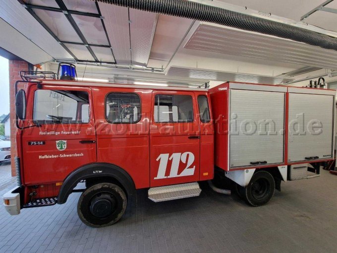 Seitenansicht Fahrerseite