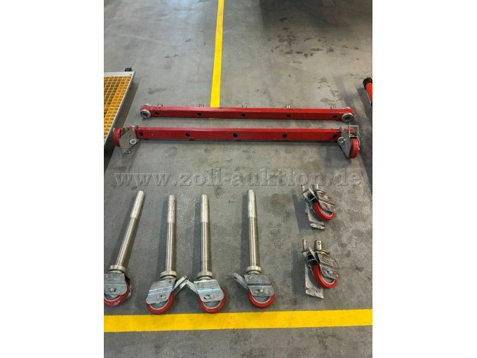 Detailfoto Rollen und Bahnsatz