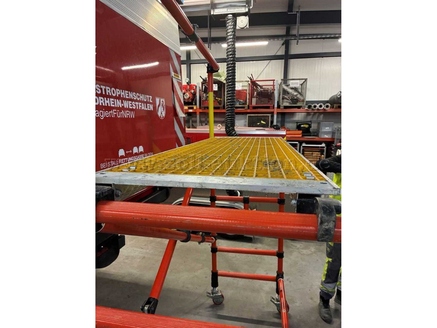 Einlegeboden Oberfläche