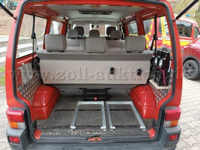 T4 Ladefläche hinten