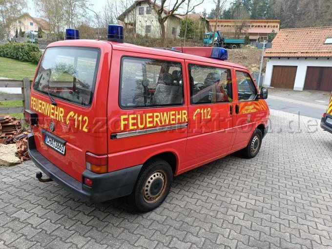 T4 Heck rechts