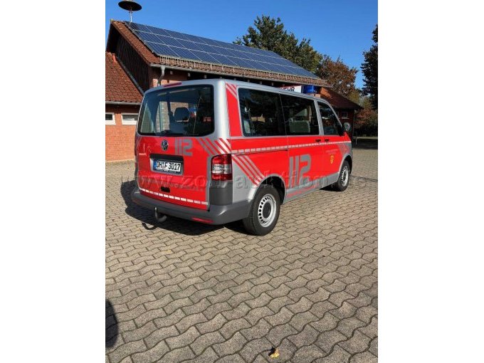 Heckansicht Beifahrerseite