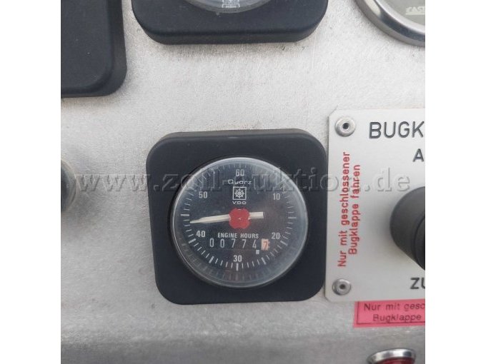 aktuelle Betriebsstunden