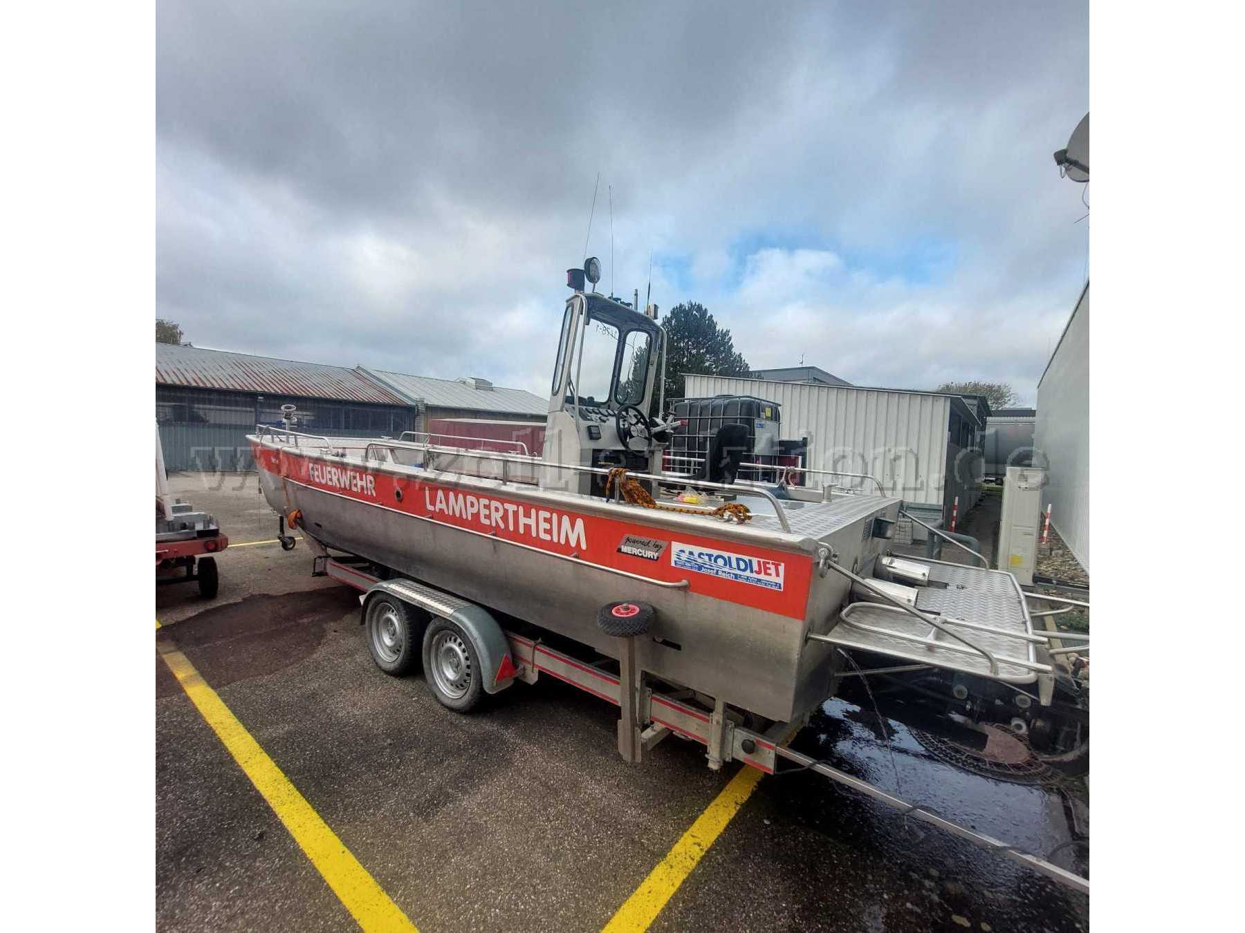 Gesamtansicht auf Trailer