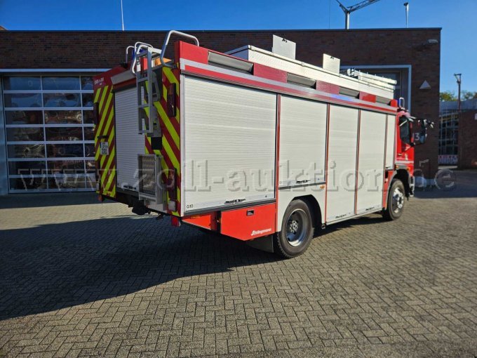 1 Feuerwehr Rüstwagen Mercedes Atego 1325/Schlingmann – foto 3 – kavel bij Zoll-Auktion, Emsdetten