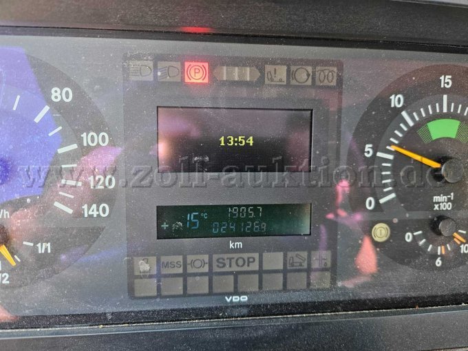 1 Feuerwehr Rüstwagen Mercedes Atego 1325/Schlingmann – foto 6 – kavel bij Zoll-Auktion, Emsdetten