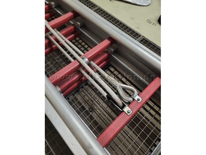 Ansicht Detail Seilumlenkung