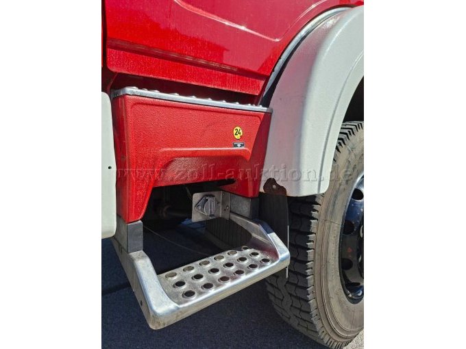 Rostschaden Radkasten Fahrerseite Vorne