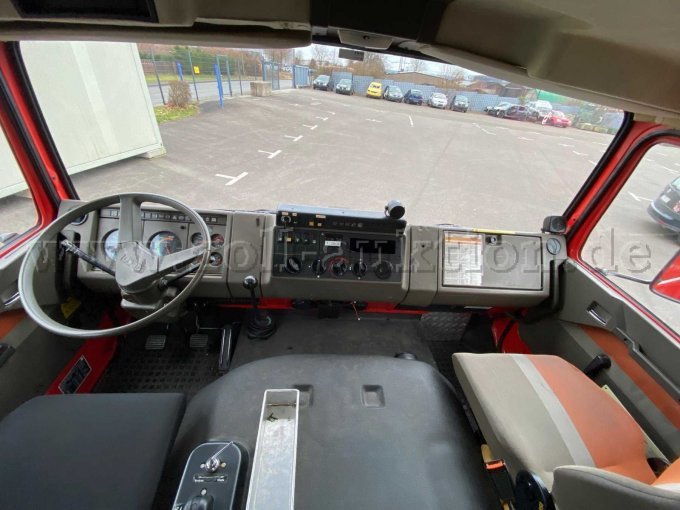 Ansicht Innenraum Front