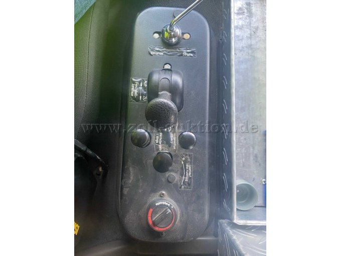 Ansicht Feststellbremse, und Sperren