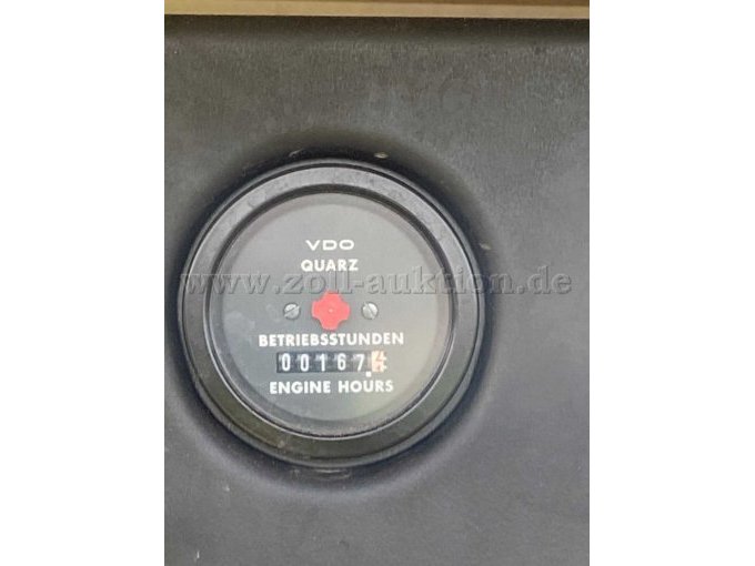 Betriebsstundenzähler Heckpumpe