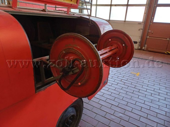 Ansicht von rechts
Schlauchabroller