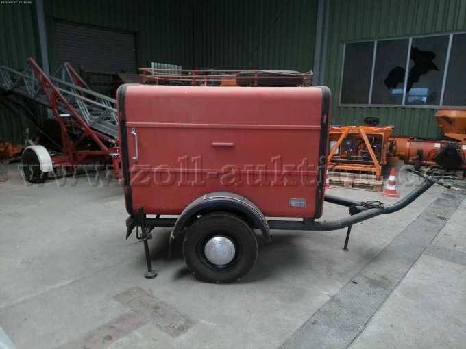 1 tweedehands brandweeraanhangwagen (fabrikant: VEB Feuerlöschgerätewerk Görlitz) – foto 4 – kavel bij Zoll-Auktion, Belgern