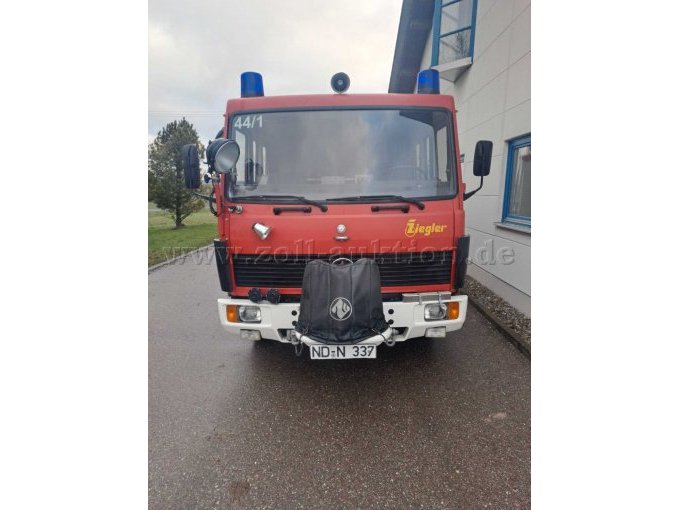 Feuerwehrauto LF8 Vorderseite