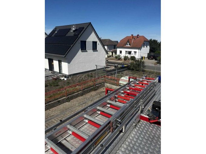 4teilige Steckleiter (mit im Lieferumfang)