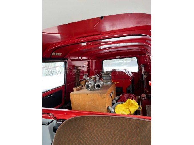 Innenraum B1000 (ohne Beladung)