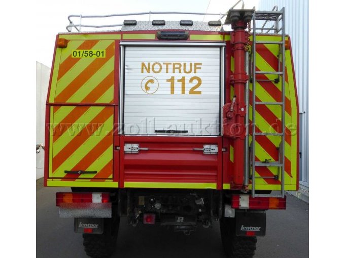 1 Feuerwehrfahrzeug Daimler-Benz Unimog U1300 L // Rüstwagen – foto 5 – kavel bij Zoll-Auktion, Worms