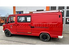 Seitenansicht (Dachbeladung ist nicht Teil der Auktion)