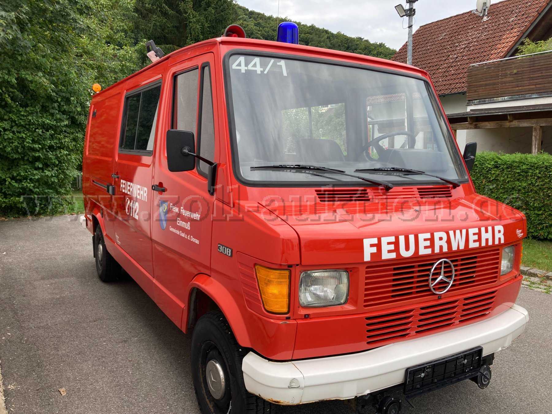 Frontansicht rechts des Fahrzeugs