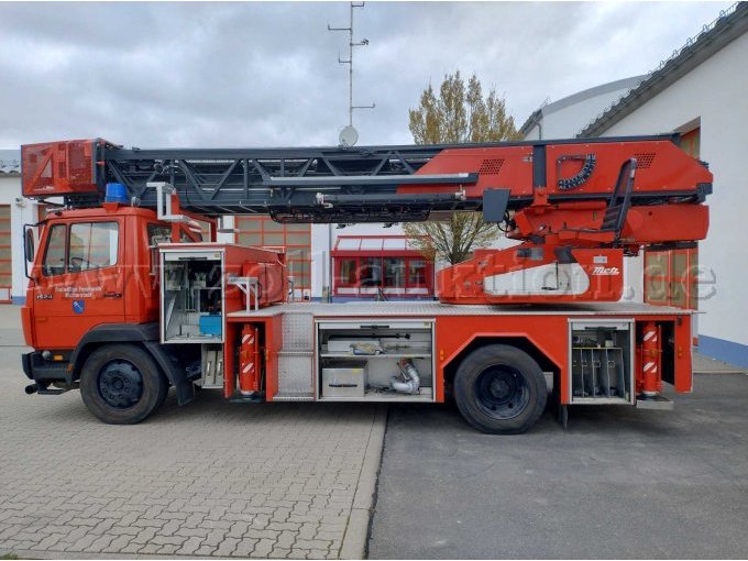 Offene Geräteräume rechts