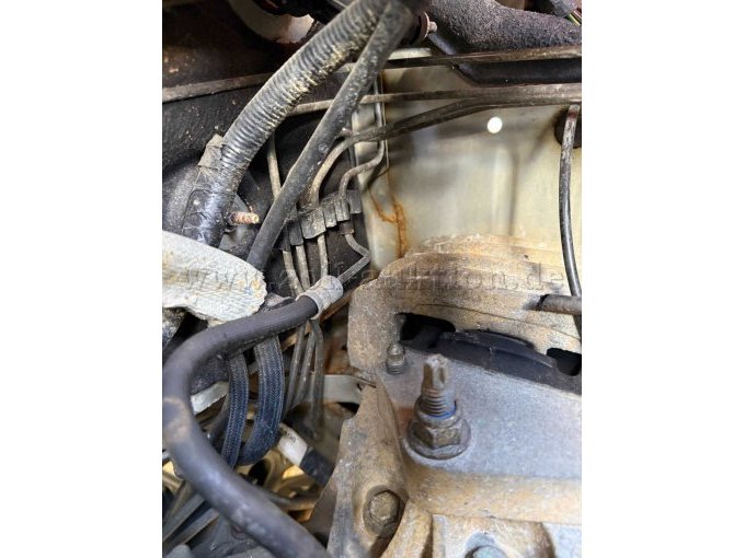 Ausschnitt Motorraum