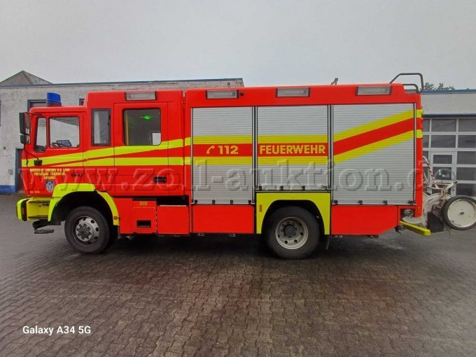 Seitenansicht Fahrerseite