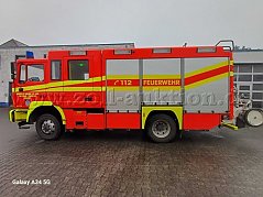 Seitenansicht Fahrerseite