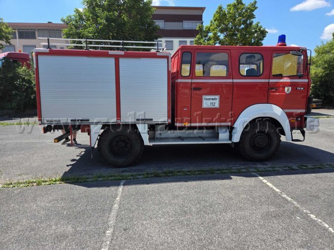 IVECO Magirus LF 8
