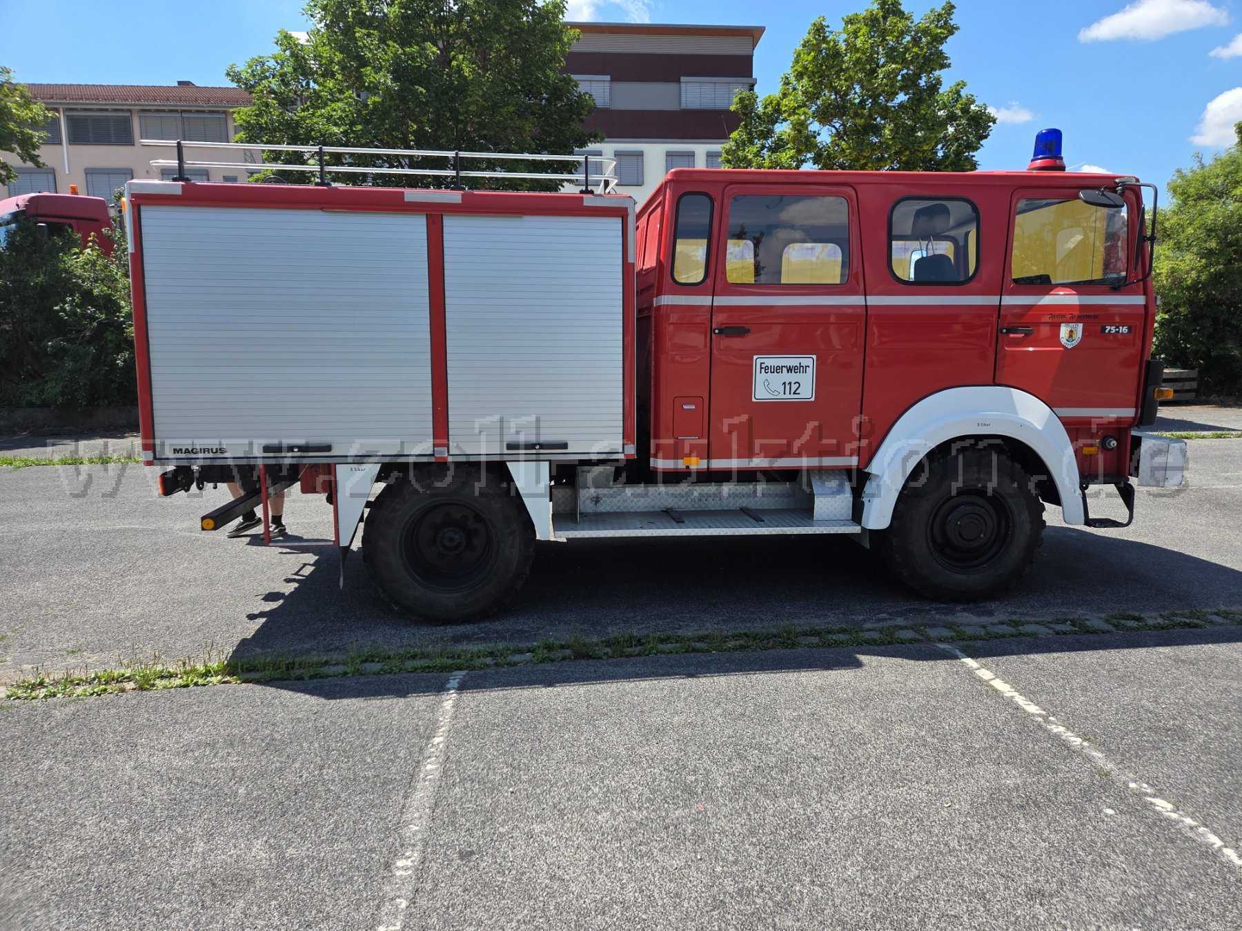 IVECO Magirus LF 8