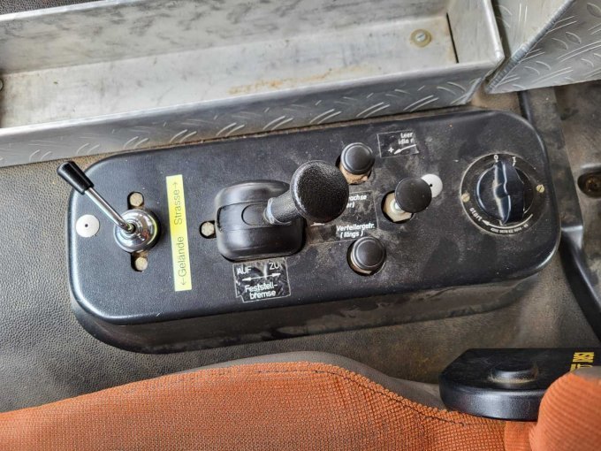 Ansicht Schaltbereich