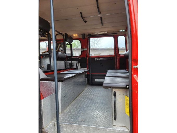 Ansicht Manschaftsraum