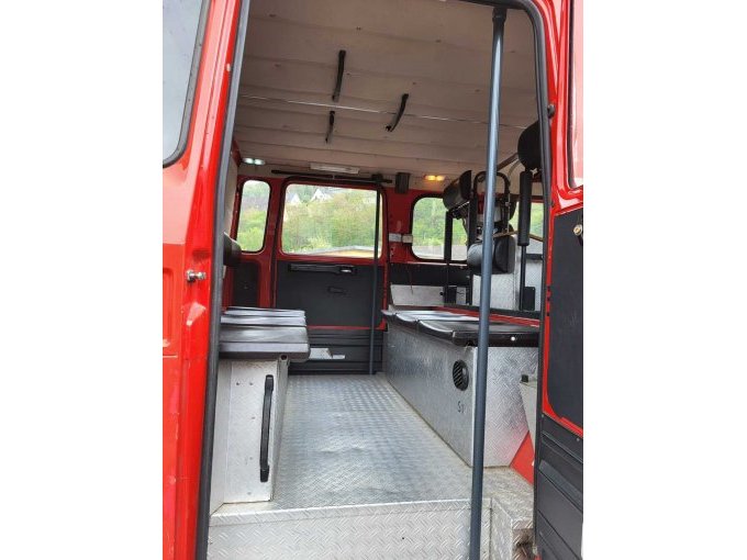 Ansicht Mannschaftsraum