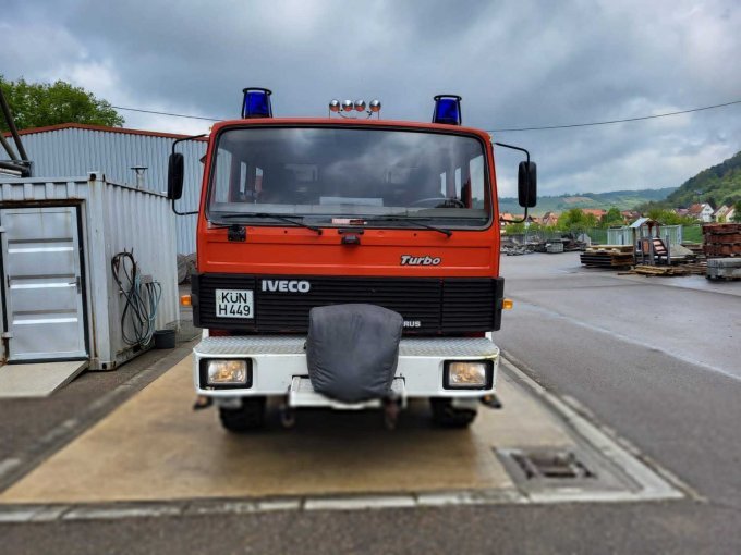 Ansicht Fahrzeug von vorne