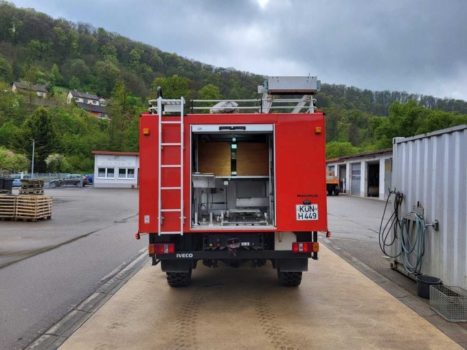 Ansicht Fahrzeug von hinten