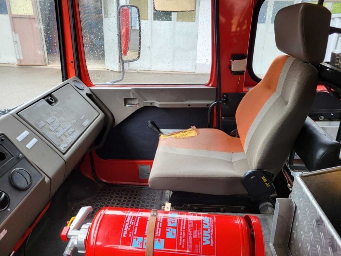 Ansicht Beifahrersitz