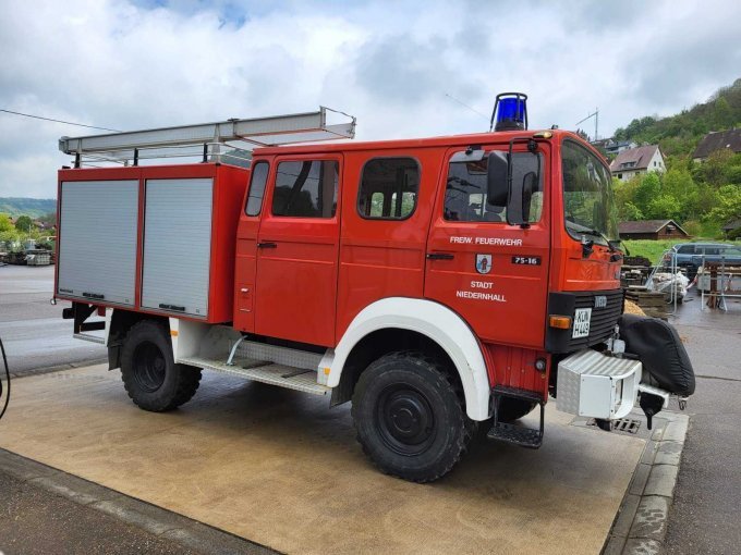 Ansicht Beifahrerseite von außen