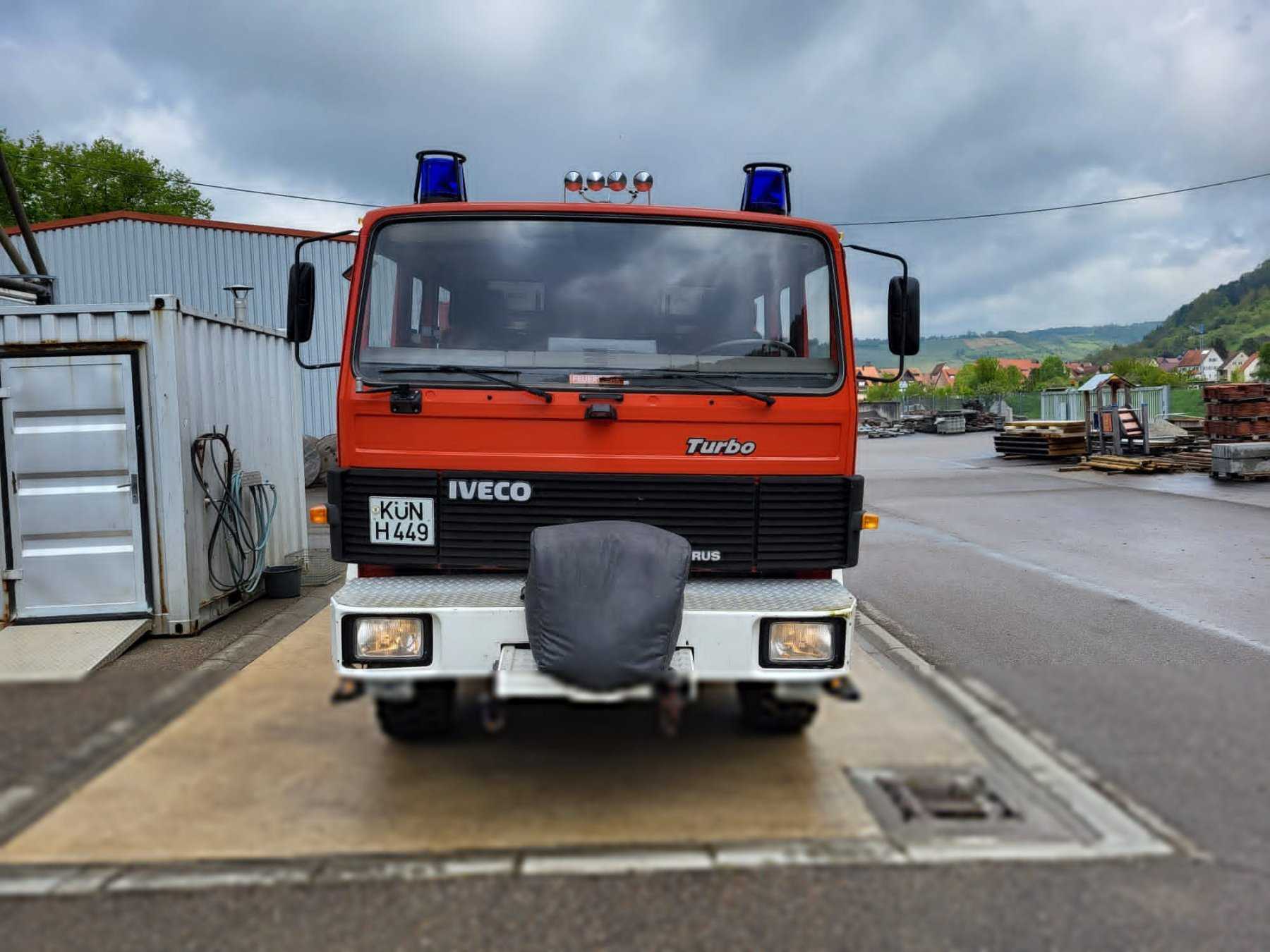 Ansicht Fahrzeug von vorne