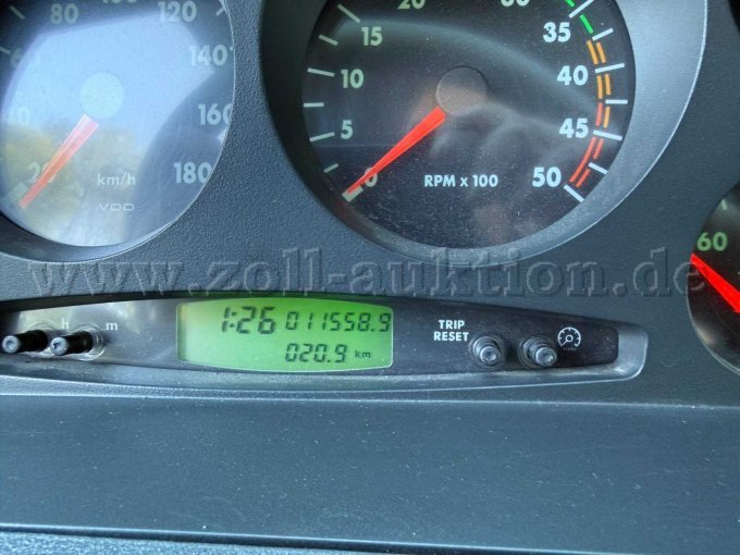Kilometer Stand