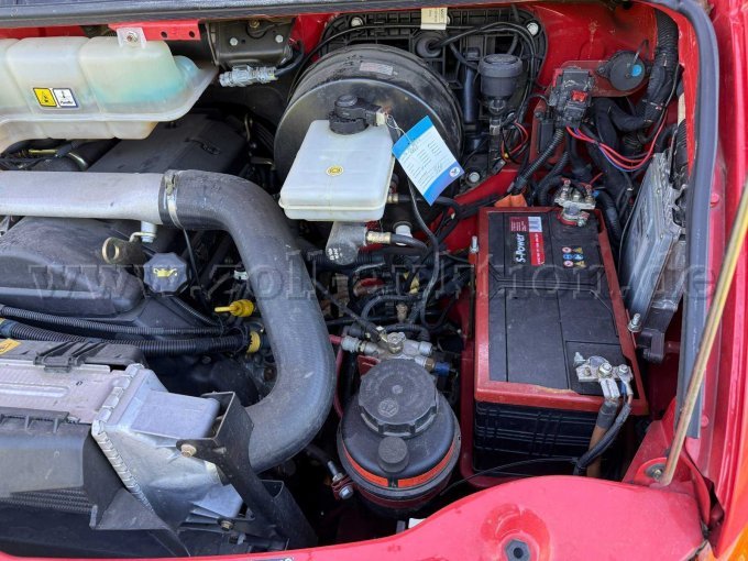 Ansicht Batterie Motorraum