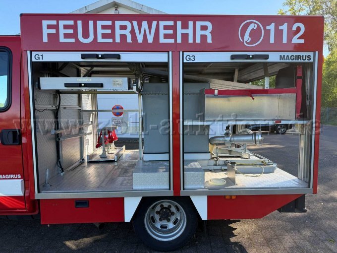 Ansicht vorne links offen
