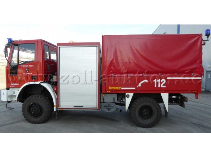 1 Feuerwehrfahrzeug Iveco FF95E18W // Schlauchwagen – foto 3 – kavel bij Zoll-Auktion, Worms