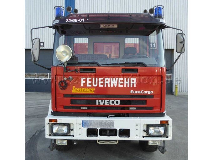 1 Feuerwehrfahrzeug Iveco FF95E18W // Schlauchwagen – foto 5 – kavel bij Zoll-Auktion, Worms