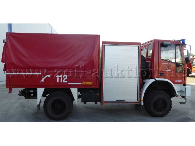 1 Feuerwehrfahrzeug Iveco FF95E18W // Schlauchwagen – foto 4 – kavel bij Zoll-Auktion, Worms