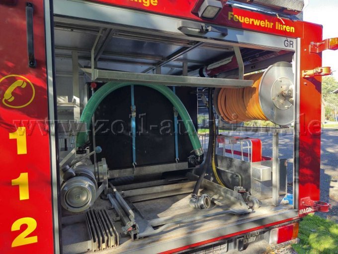 1 Feuerwehrfahrzeug Iveco Turbo Daily 49-10 (TSF-W) – foto 7 – kavel bij Zoll-Auktion, Westoverledingen