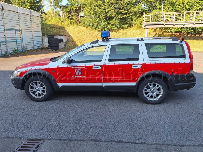 linke Fahrzeugseite