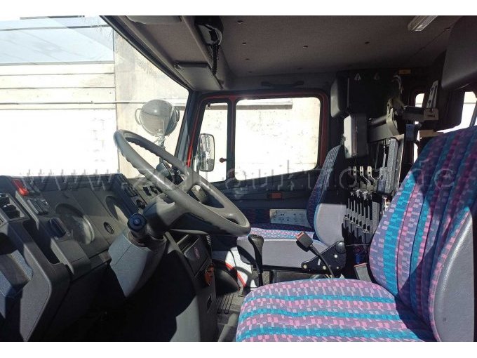 1 Feuerwehrfahrzeug Löschfahrzeug 8/6 auf Daimler Benz 814 D – foto 7 – kavel bij Zoll-Auktion, Limburg