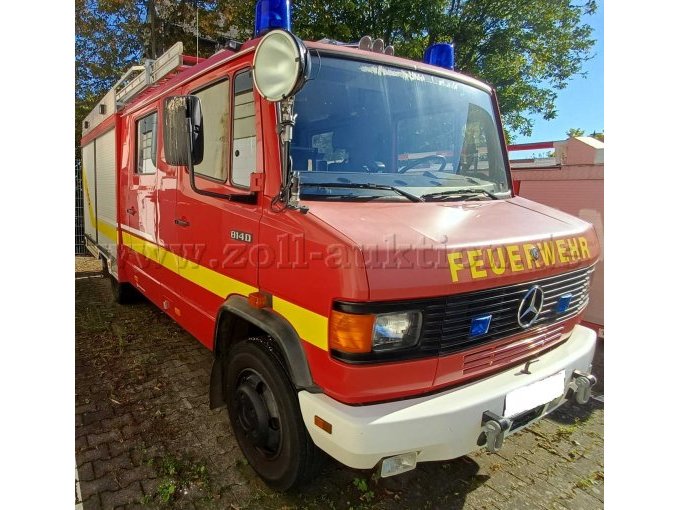 1 Feuerwehrfahrzeug Löschfahrzeug 8/6 auf Daimler Benz 814 D – foto 2 – kavel bij Zoll-Auktion, Limburg