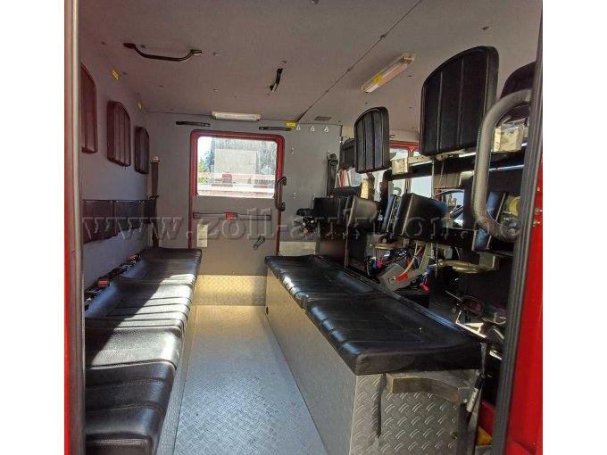 1 Feuerwehrfahrzeug Löschfahrzeug 8/6 auf Daimler Benz 814 D – foto 9 – kavel bij Zoll-Auktion, Limburg