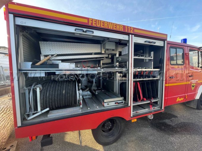 Geräteraum Beifahrerseite